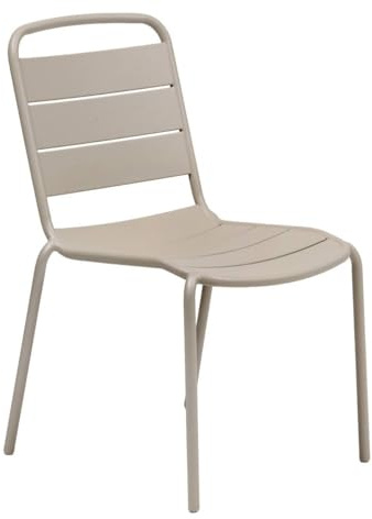 Hespéride - Chaise de Jardin empilable alegoria Argile