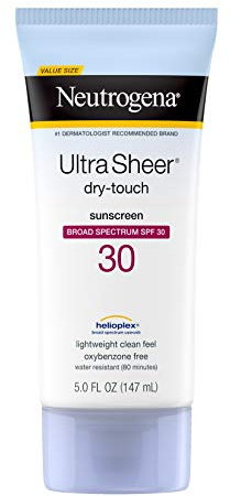 Neutrogena Ultra Sheer Spf#30 Dry Touch 5 Ounce (147ml) (1 Pack)