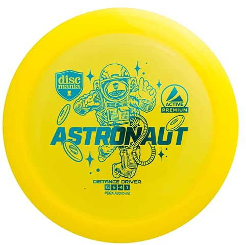 Discmania Activo Premium Astronaut Disc Golf Distancia Driver 165-170g - Los colores pueden variar