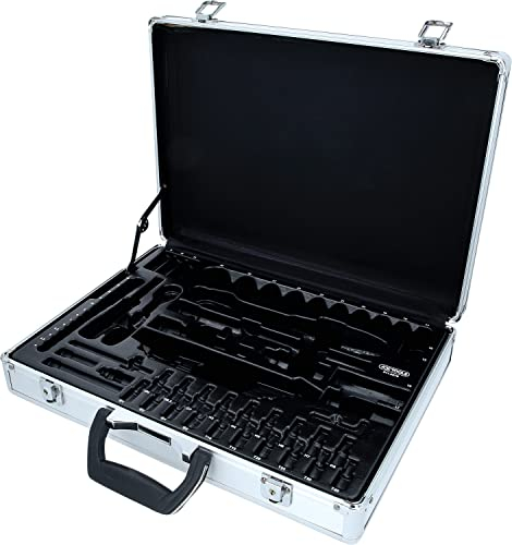 KS Tools 911.0670-99 Aluminium-Leerkoffer (ohne Inhalt) für 1/4+1/2 Steckschlüssel-Satz, 70-tlg. [ASIN B001ECR89E]