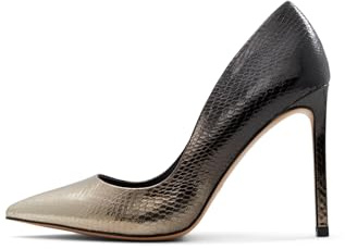 ALDO Women's Lala Pump, Black/Gold Multi, 8