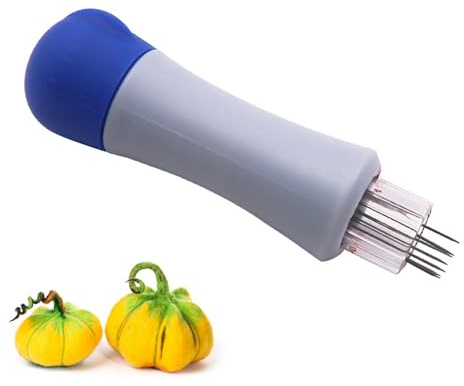 Smileshiney Aiguilles à feutrer en Laine, Outil de piquage d'aiguille - Stylo feutrage Multifonctionnel à 7 Aiguilles,Outil de poinçonnage à l'aiguille Longue durée pour Les compétences Pratiques