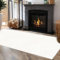 HOMFINE Teppich Wohnzimmer Outdoor Teppich, Waschbar Moderner Teppich, Schlafzimmer Flauschiger Teppiche, Kurzflor Teppich, rutschfest Kunstwolle Teppich für Balkon, Beige 120x170 cm