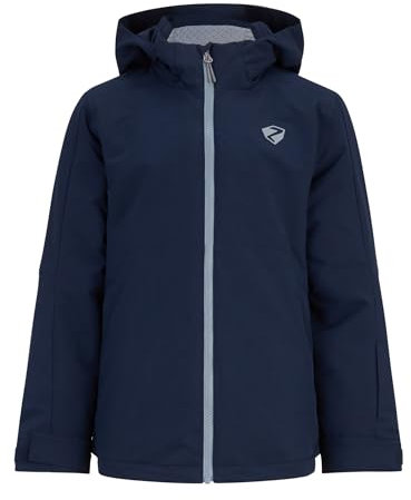 Ziener Kinder ALUCK Ski-Jacke/Winterjacke | warm, atmungsaktiv, wasserdicht, dark navy, 164