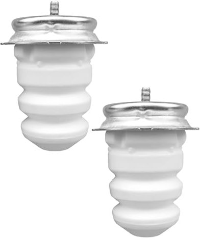 Federwegbegrenzer Gummilager-Hinteranschlagpuffer Kompatibel Mit Jumper Ducato 250 Boxer 2006–2019 Federpuffer Anschlagpuffer Gummiblock Hinterachsersatz 1351266080 516688