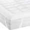 Niagara Bamboo Single Mattress Topper - 3 cm Thick Breathable Pillow Top Bed Mattress Pad for Back Pain Relief - Pocket Topper Fits 20-50 cm Mattress (90x190 cm)