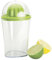 Citystores® CE Citrus Press Juicer With Storage Cup Manual Juicer For Oranges Lemons And Limes Easy Squeeze Hand Juicer With Built-in Strainer Bpa-free Plastic Juicer With Measuring Storage Cup Dishwa