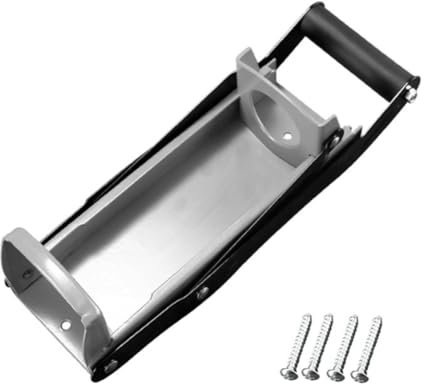 Kissmii Progettato per Riciclare e Schiacciare Lattine da 16 Once e Bottiglie di Plastica. Frantoi A Parete con Maniglie Migliorate per Riciclare Lattine di Soda e Birra, Ecc.