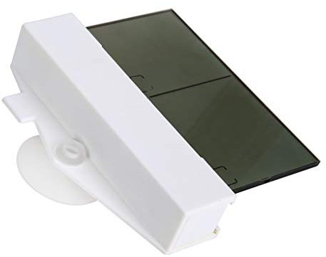DYHWAC PNAWLLCF-65 LCD Ventana Digital Interior/Termómetro Exterior/Hidrómetro con Ventosa Y Cinta Adhesiva para Un Fácil Montaje