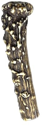 Imitation Horse Deer Antelope Horn Antlers Pattern Resin Materials for Cutter Grip Handle Patches Scale Makeing Part Antler Horn Cutter Scale