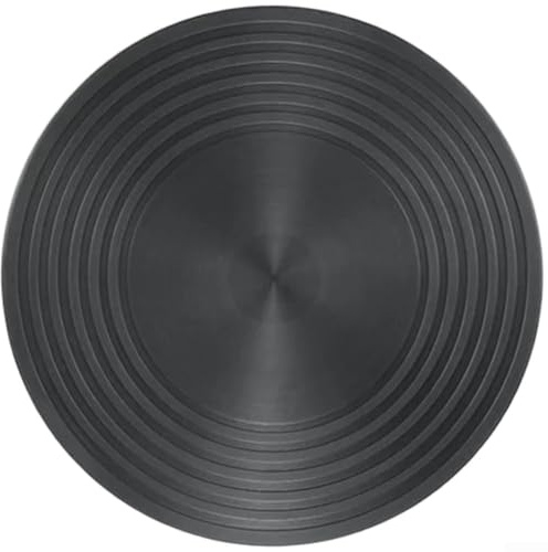 Fauhapyway Placa separadora de calor de 28 cm, adaptador grueso para placa de inducción antideslizante (28 cm)