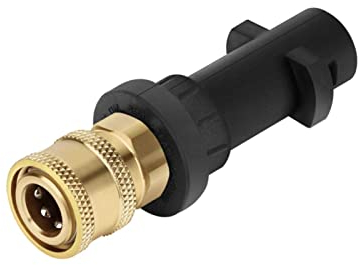 Washer Gun Adapter with 1/4'' Quick Connect Female Fitting Compatible Pressure Washer Adapter for K2 K3 K4 K5 K6 K7