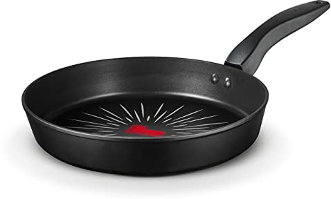 Tower T800301 SmartStart Forged 28cm Aluminium Frying Pan with Easy Clean Aeroglide Non-Stick, 8x Stronger, Induction Compatible, Oven Safe, Long Lasting, PFOA Free