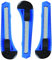 PARENCE - Lot de 3 Cutters fonctionnels - Largeur de Lame 18 mm - Blocage de La Lame - Coupe carton, papier - Usage quotidien