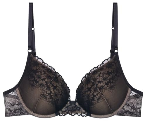 Triumph Damen Bright Spotlight WHU Bra, SCHWARZ, 85C
