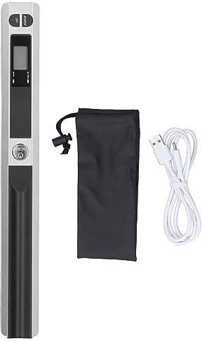 Bärbar scanner 900 Dpi, A4-dokumentskanner med bildskanning för textdokument, kompakt skrivbordsdesign with USB-kabel for kontorsanvändning och studenter