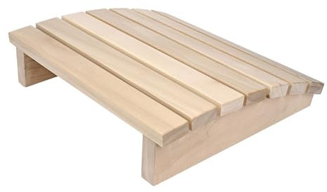 ADSFASF Appui-tête de Sauna en Bois, Dossier de Sauna, traversin arrière en Bois antidérapant, Fournitures de Sauna Professionnelles, Accessoires for Le bain/984