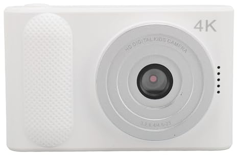 Digitalkamera Vlogging Kamera, 1080P HD Kamera mit 16x Digitalzoom, Autofokus, tragbare Taschenkamera, kompakte Mikro Spiegelreflexkamera mit 2,4 Zoll TFT-Bildschirm für Reisen und Fotografie