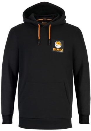 Korda Guru Patch Hoodie Black (3XL)