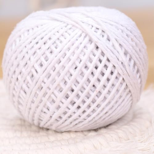 Spago da cucina da 50 m, essenziale per involtini, asparagi e artigianato (B)