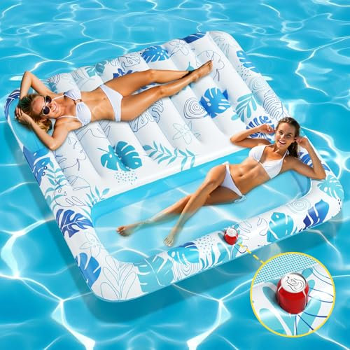 LUVTOY Materassino Gonfiabile Mare - Gonfiabili Mare Materassino Piscina - Piscina Gonfiabile Amaca Gonfiabile Mare - Piscinetta Gonfiabile Materassino Gonfiabile Piscina per Bambini Adulti