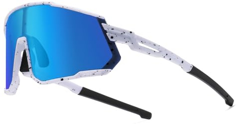 Suertree Polarizadas Gafas de Ciclismo Deportivas Mujeres Hombres TR90 UV400 Bici MTB Bicicleta Carrera Conducción Pesca Escalada Golf Senderismo