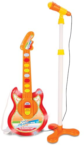 Bontempi - Guitare, 245025, Orange