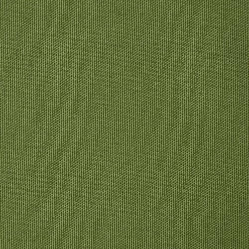 HOMESCAPES Robuster Baumwollstoff Meterware einfarbig Olivgrün 150 cm breit, olivgrüner Stoff zum Nähen, Dekostoff uni, Stoff 100% Baumwolle Oeko-Tex