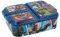 Stor Die Avengers - Avengers | Kinder 3-Fach-Sandwich-Box - Kinder-Lunch-Box - Snack-Halter -