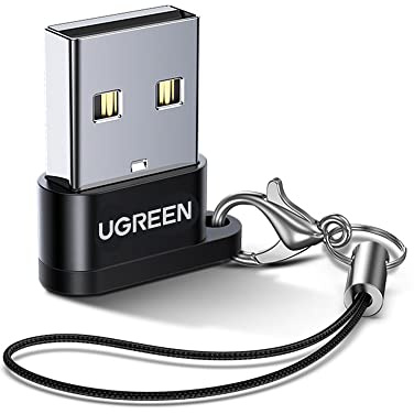 Ugreen USB-C a USB-A Adaptador Bluetooth Negro