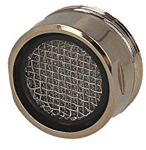 tecuro Mischdüse Strahlregler Luftsprudler M24x1 AG, edelmessing