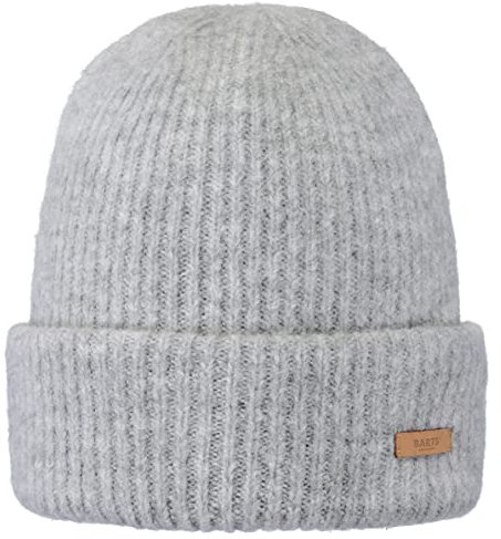 Barts Witzia Beanie Wintermütze (one Size, Heather Grey)