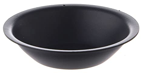 Holyart Ciotola per OLI essenziali bruciaincenso 30 ml Nero