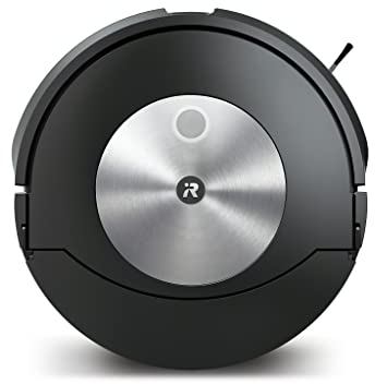 Irobot Roomba Combo J7 Robot Aspirador y Mopa - Aspira y trapea automáticamente sin necesidad de evitar alfombras, identifica y evita obstáculos, mapeo inteligente, Alexa, ideal para mascotas, grafito