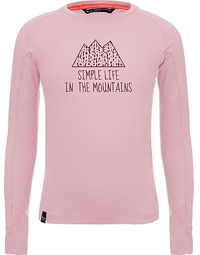 SALEWA Camiseta de Manga Larga Marca Modelo Pure Graphic Dry K L/S tee