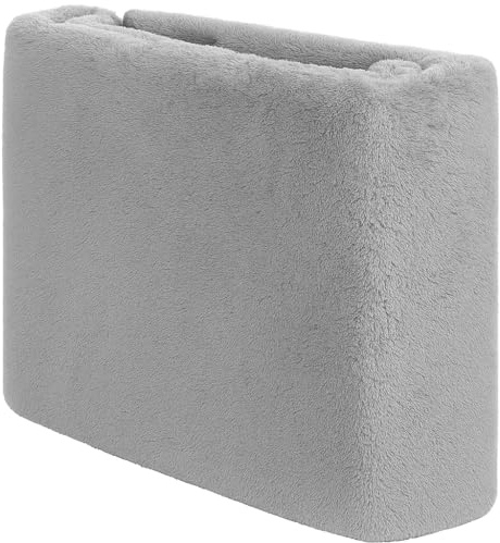 Sábana Bajera Coralina Ajustable 220 GRS/M2, Tacto Muy Suave, Doble Cara Térmica, Todo Tipo de Camas, Sábana Bajera Invierno (135/140 x 190/200 x 30 cm, Gris)