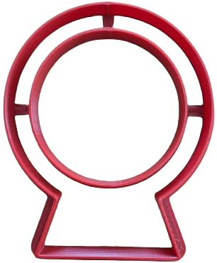 Tagliabiscotti.it - SnowGlobe - Palla di Neve - Natale - Cookies cutter - Tagliabiscotti - Formina - Stampo per biscotti o decorazioni torte in pasta di zucchero - 9cm