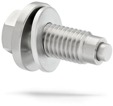 Votex - Made in USA - M12 X 1.75 X 28MM Magnetic Engine Oil Drain Plug, Fits Chevrolet, Ford, GMC - Part Number DP060
