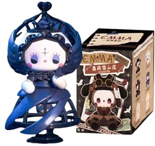 Bahomu Anime Blind Box, 3.5 Inches Cute Emma Frostveil Villa Series Blind Box Figure, Collectable PVC Figure for Birthday Gifts (1PC)