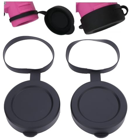 2 St Monokulära Kikare Objektivlock, Gummi Objektiv Linsskydd, Objektiv Lins Skyddande Skydd för ID 61 Till 64 Mm Monokulär Kikare