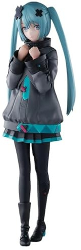 Hatsune Miku shuttered Sekai Version Figura 20 cm Colorful Stage! The Movie: A Miku Who Can't Sing Luminasta