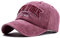 CheChury Retro Vintage Basecap New York Unisex Baumwolle Kappe Distressed Washed Verstellbar Outdoor Freizeit Hut Stickerei Cap Herren Baseballkappe Frauen