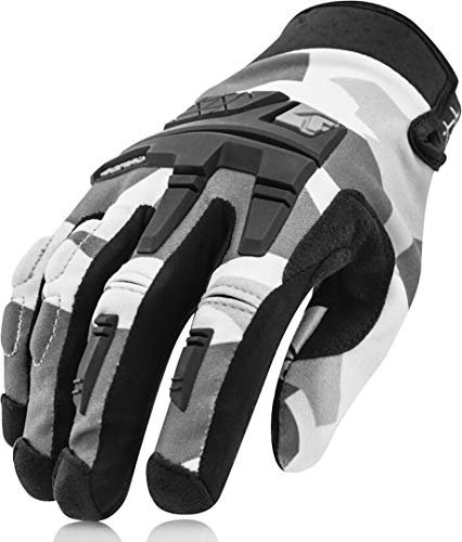 Acerbis Handschuhe CE X-Enduro GRAU/DUNKELGRAU XXXL
