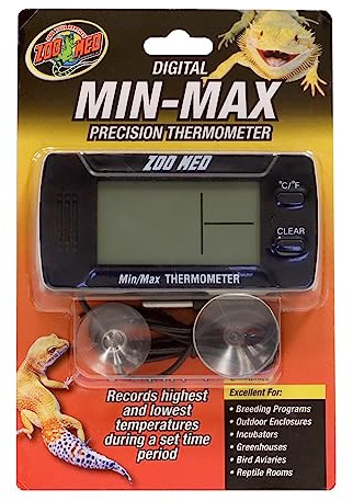 Zoo Med Digital MIN MAX Thermometer