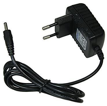 Trade-Shop Netzteil Ladegerät Ladekabel 5V 1A / 3,5x1,35x10mm Stecker für Nokia 3210 3220 3230 3300 3310 3330 3410 3510 3510i 3650 3660 5100 5110 5130