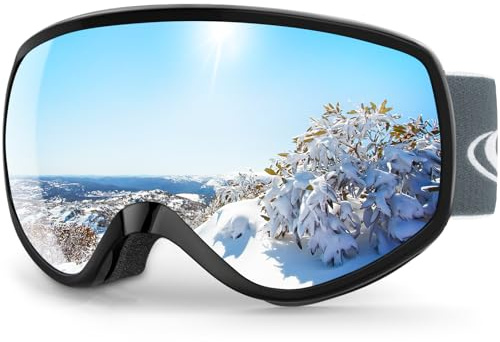 findway Kids Ski Goggles, Kids Snowboard Goggles for Boys Girls Toddler age 3-12