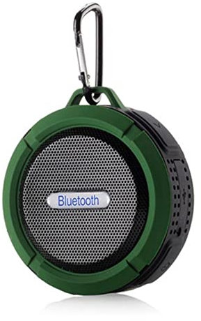 Colonna Portatile Mini Altoparlante Bluetooth Impermeabile Doccia Esterna Cassa di Risonanza Altoparlante Subwoofer per Auto Senza Fili per Telefono Computer Piscina Tester (Color : 005) little