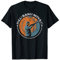 Tontaubenschießen Tontauben Vintage Wurfscheibenschießen T-Shirt