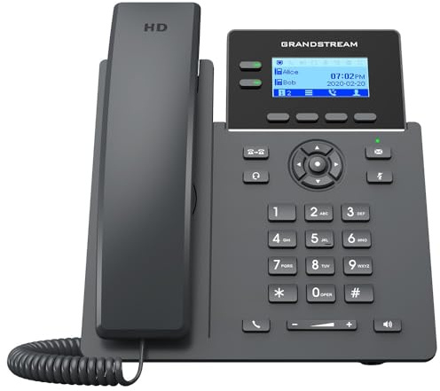 Grandstream GRP2602G 2-Line 4-SIP Carrier Grade IP Phone