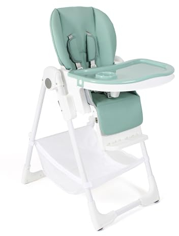 CHIC 4 BABY 331 66 Hochstuhl Coco, Multifunktionshochstuhl, höhenverstellbar, mint